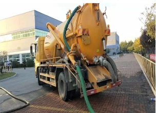 巨野抽污水井 巨野清理污水井 管道高压清洗